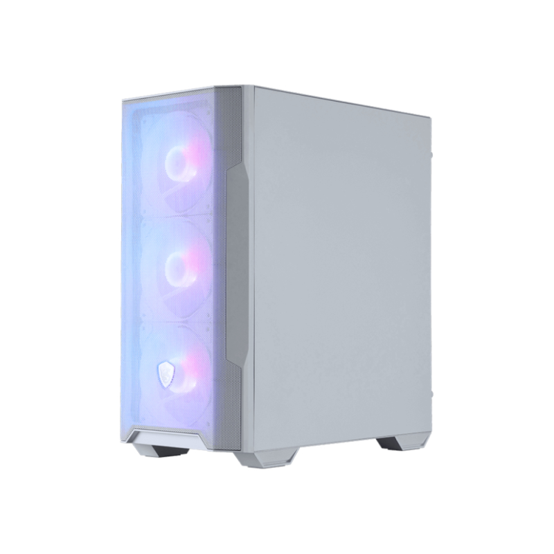 CAJA GAMING MSI MAG FORGE M100R WHITE MICRO ATX 2XUSB3-2 ARGB CAJA GAMING MSI MAG FORGE M100R WHITE MICRO ATX 2XUSB3-2 ARGB