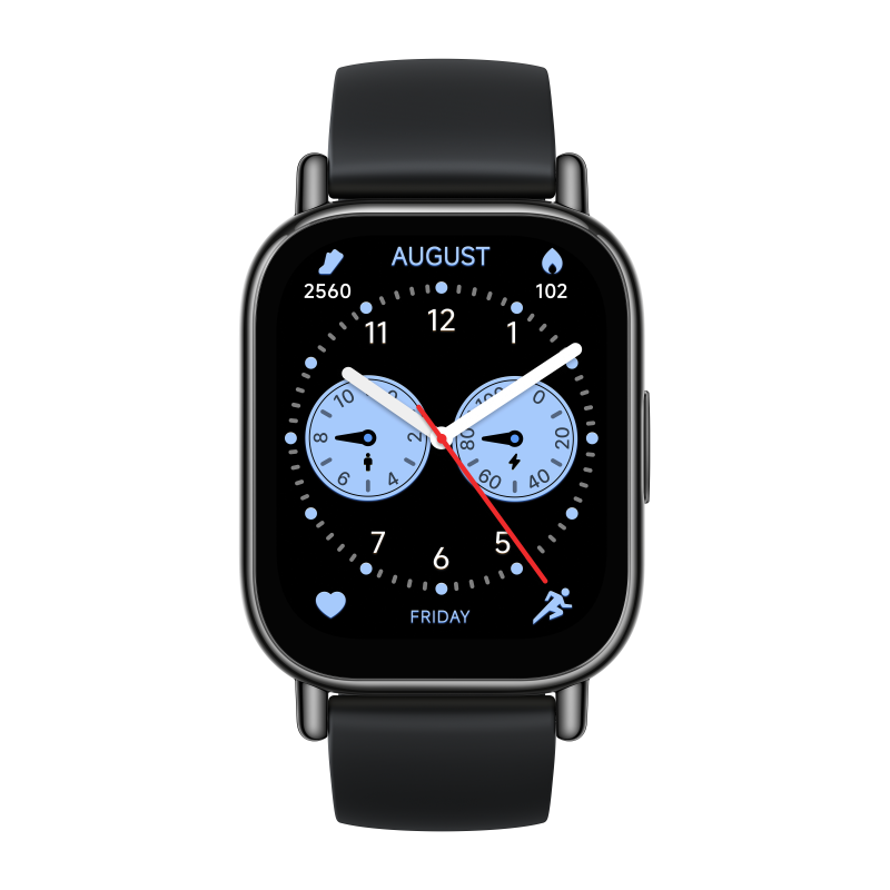 Smartwatch Xiaomi Redmi Watch 5 Lite- Notificaciones- Frecuencia Cardíaca- GPS- Negro Smartwatch Xiaomi Redmi Watch 5 Lite- Notificaciones- Frecuencia Cardíaca- GPS- Negro
