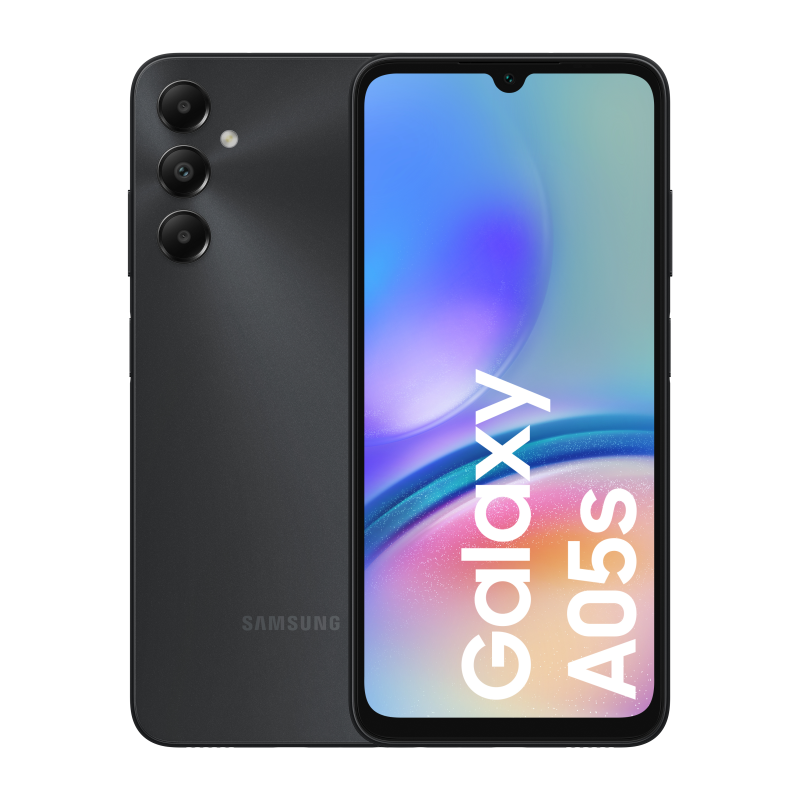 Smartphone Samsung Galaxy A05s 4GB- 128GB- 6-7"- Negro