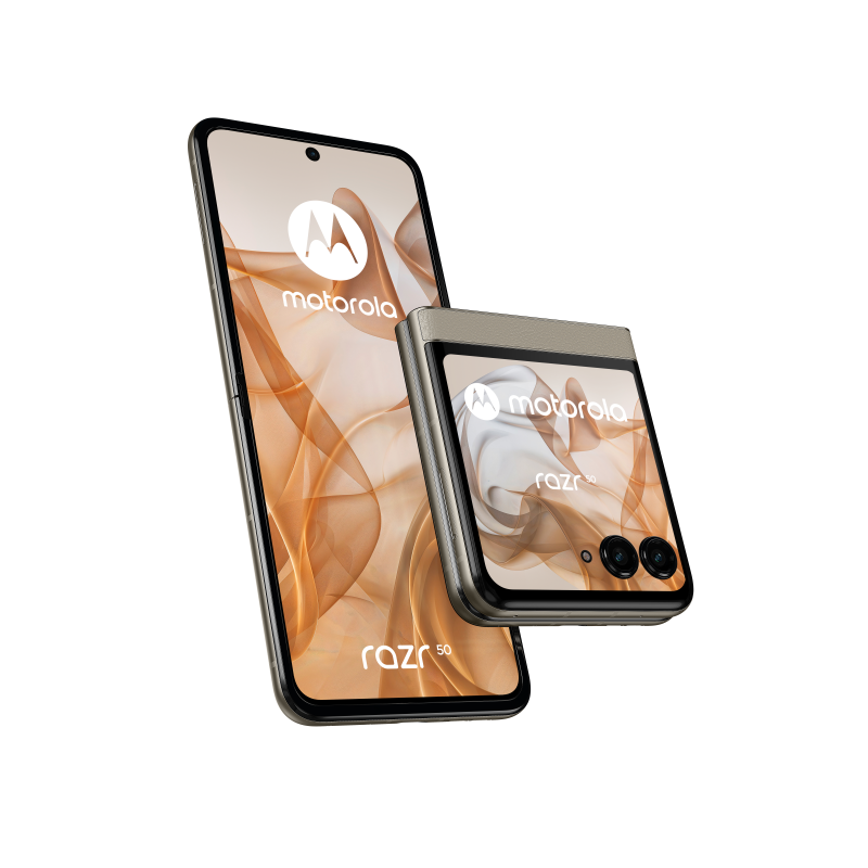 SMARTPHONE MOTOROLA MOTO RAZR 50 8G-256GB BEIGE SMARTPHONE MOTOROLA MOTO RAZR 50 8G-256GB BEIGE