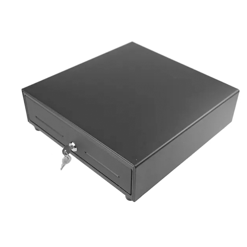 CAJON PORTAMONEDAS 410X415 MM 5 BILL-8MON USB+MICROSWITCH NEGRO CAJON PORTAMONEDAS 410X415 MM 5 BILL-8MON USB+MICROSWITCH NEGRO