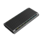 CAJA EXTERNA AISENS M-2 RGB GAMING SATA NVME A USB3-1 GEN2 GRIS CAJA EXTERNA AISENS M-2 RGB GAMING SATA NVME A USB3-1 GEN2 GRIS