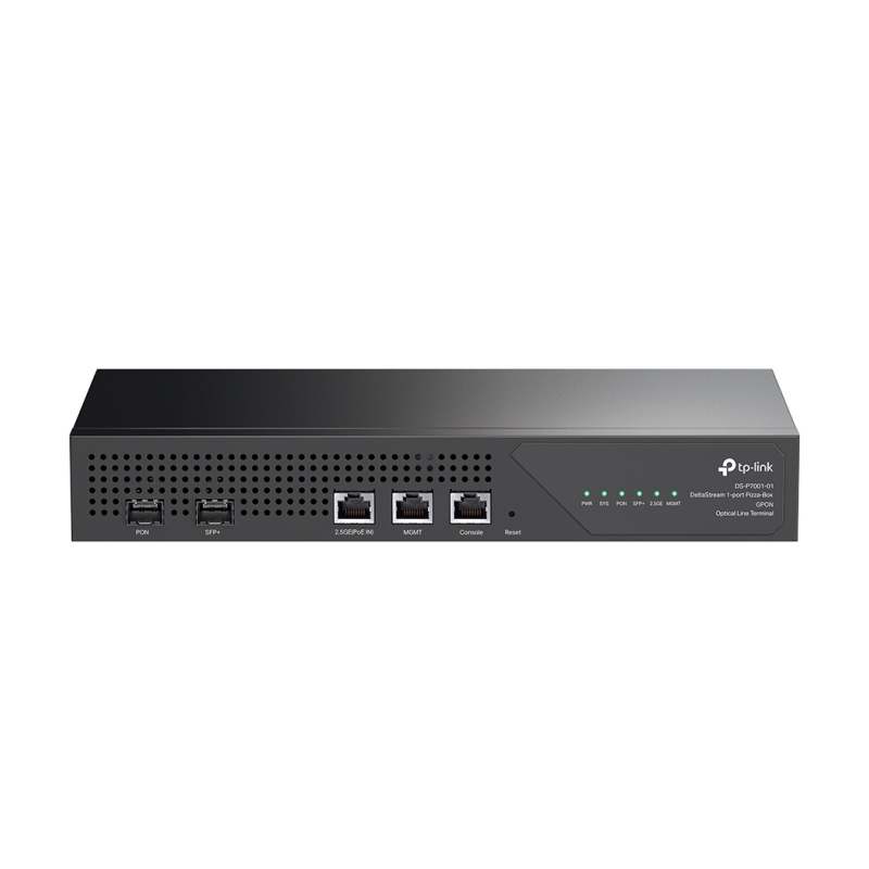 OLT DELTASTREAM TP-LINK 1U PIZZA BOX 1-PORT GPON OLT DELTASTREAM TP-LINK 1U PIZZA BOX 1-PORT GPON