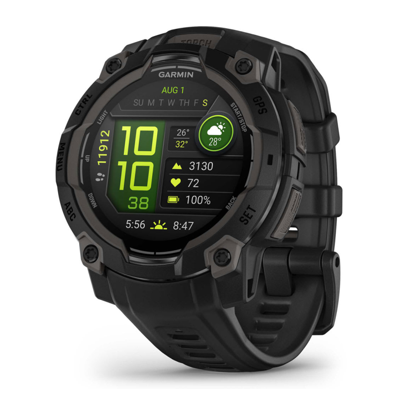 SMARTWATCH GARMIN INSTINCT 3 45MM AMOLED NEGRO CORREA NEGRA SMARTWATCH GARMIN INSTINCT 3 45MM AMOLED NEGRO CORREA NEGRA