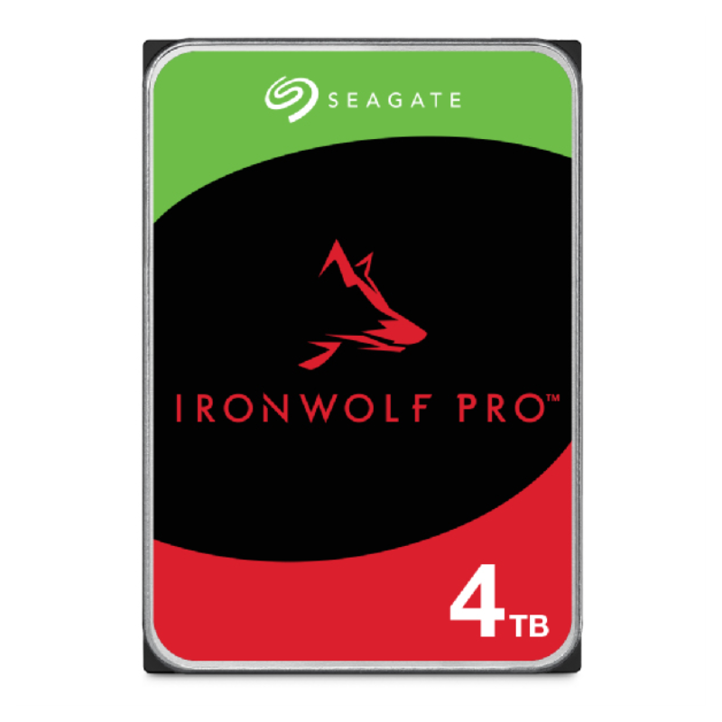 DISCO SEAGATE IRONWOLF PRO 4 TB 3-5 SATA 6GB-S DISCO SEAGATE IRONWOLF PRO 4 TB 3-5 SATA 6GB-S