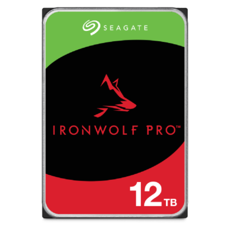 DISCO SEAGATE IRONWOLF PRO 12 TB 3-5 SATA 6GB-S