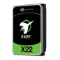 DISCO SEAGATE EXOS X22 22 TB 3-5 SATA 6GB-S DISCO SEAGATE EXOS X22 22 TB 3-5 SATA 6GB-S