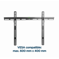 SOPORTE DE PARED GEMBIRD PARA TV (FIJO) 37-70