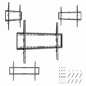 SOPORTE DE PARED GEMBIRD PARA TV (FIJO) 37-70 (35 KG) SOPORTE DE PARED GEMBIRD PARA TV (FIJO) 37-70 (35 KG)