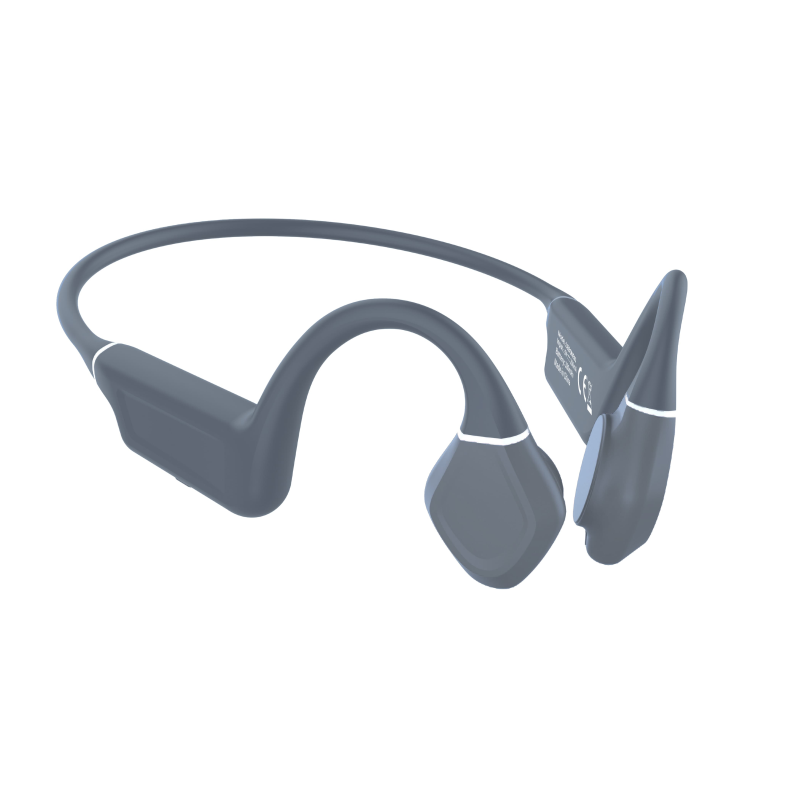 LEOTEC EARPHONES CONDUCCION OSEA KURI GRIS- BATERIA 180MAH-IPX5-LLAMADAS LEOTEC EARPHONES CONDUCCION OSEA KURI GRIS- BATERIA 180MAH-IPX5-LLAMADAS