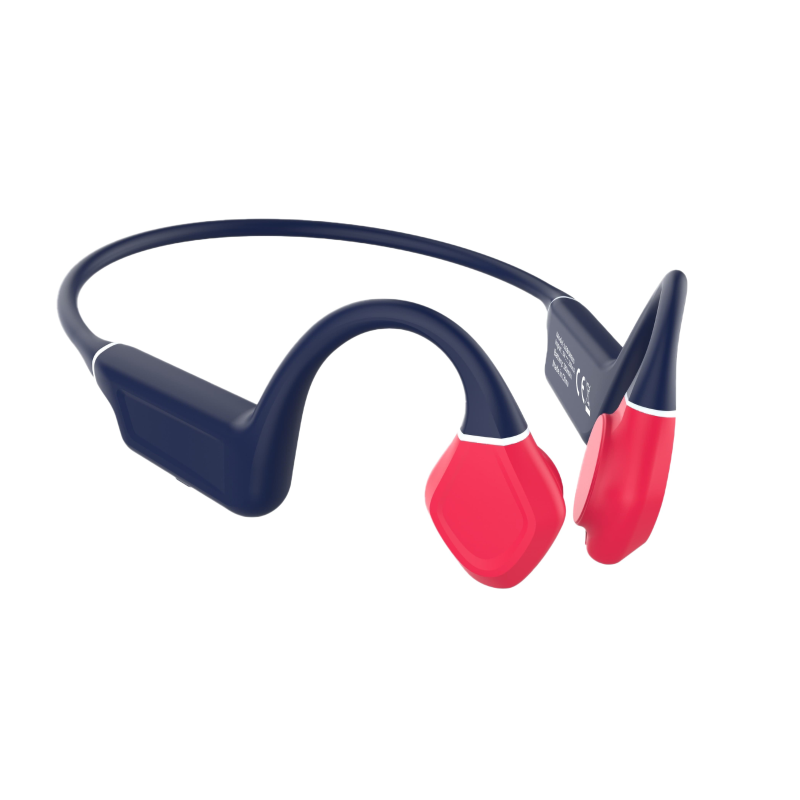 LEOTEC EARPHONES CONDUCCION OSEA KURI AZUL Y ROJO- BATERIA 180MAH-IPX5-LLAMADAS LEOTEC EARPHONES CONDUCCION OSEA KURI AZUL Y ROJO- BATERIA 180MAH-IPX5-LLAMADAS