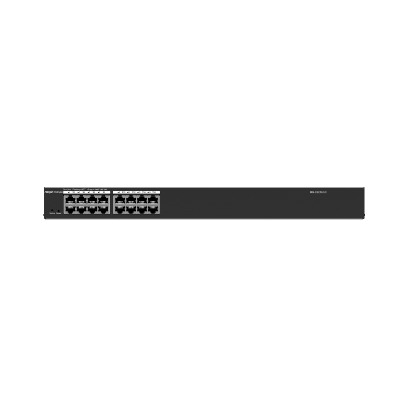 SWITCH RUIJIE REYEE RG-ES216GC GIGALAN 16p CLOUD SWITCH RUIJIE REYEE RG-ES216GC GIGALAN 16p CLOUD