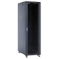 ARMARIO RACK WP 19" 42U SERIE RNA 600X600 MM DESMONTADO, NEGRO ARMARIO RACK WP 19" 42U SERIE RNA 600X600 MM DESMONTADO, NEGRO