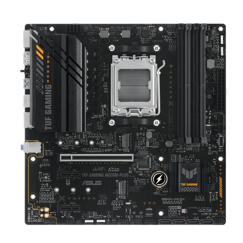 PLACA BASE ASUS TUF GAMING A620M-PLUS AM5 MATX 4XDDR5 PLACA BASE ASUS TUF GAMING A620M-PLUS AM5 MATX 4XDDR5