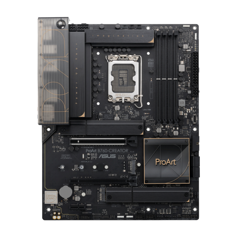 PLACA BASE ASUS PROART B760-CREATOR 1700 ATX 4XDDR5 PLACA BASE ASUS PROART B760-CREATOR 1700 ATX 4XDDR5