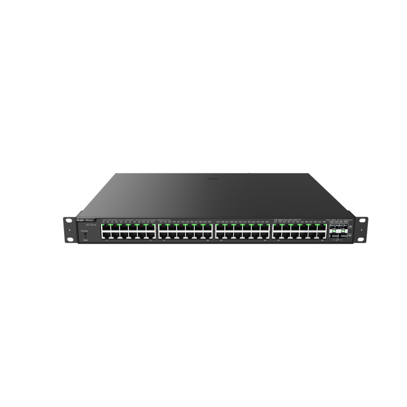 SWITCH RUIJIE REYEE RG-NBS3100-48GT4SFP-P GIGALAN 48p SFP 4p L2 GESTIONABLE SWITCH RUIJIE REYEE RG-NBS3100-48GT4SFP-P GIGALAN 48p SFP 4p L2 GESTIONABLE