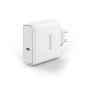 CARGADOR AISENS PD3-0 QC3-0 1 PUERTO 1XUSB-C 60W BLANCO CARGADOR AISENS PD3-0 QC3-0 1 PUERTO 1XUSB-C 60W BLANCO