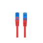 CABLE RED LANBERG LATIGUILLO CAT-6A S-FTP LSZH CCA 1M ROJO FLUKE PASSED CABLE RED LANBERG LATIGUILLO CAT-6A S-FTP LSZH CCA 1M ROJO FLUKE PASSED