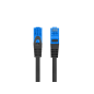 CABLE RED LANBERG LATIGUILLO CAT-6A S-FTP LSZH CCA 20M NEGRO FLUKE PASSED CABLE RED LANBERG LATIGUILLO CAT-6A S-FTP LSZH CCA 20M NEGRO FLUKE PASSED