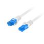 CABLE RED LANBERG LATIGUILLO CAT-6A S-FTP LSZH CCA 0-5M GRIS FLUKE PASSED CABLE RED LANBERG LATIGUILLO CAT-6A S-FTP LSZH CCA 0-5M GRIS FLUKE PASSED