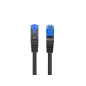 CABLE RED LANBERG LATIGUILLO CAT-6A S-FTP LSZH CCA 15M NEGRO FLUKE PASSED CABLE RED LANBERG LATIGUILLO CAT-6A S-FTP LSZH CCA 15M NEGRO FLUKE PASSED