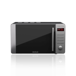 MICROONDAS CECOTEC 20L CON GRILL PROCLEAN 5110 INOX