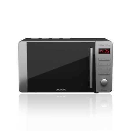 MICROONDAS CECOTEC 20L CON GRILL PROCLEAN 5110 INOX