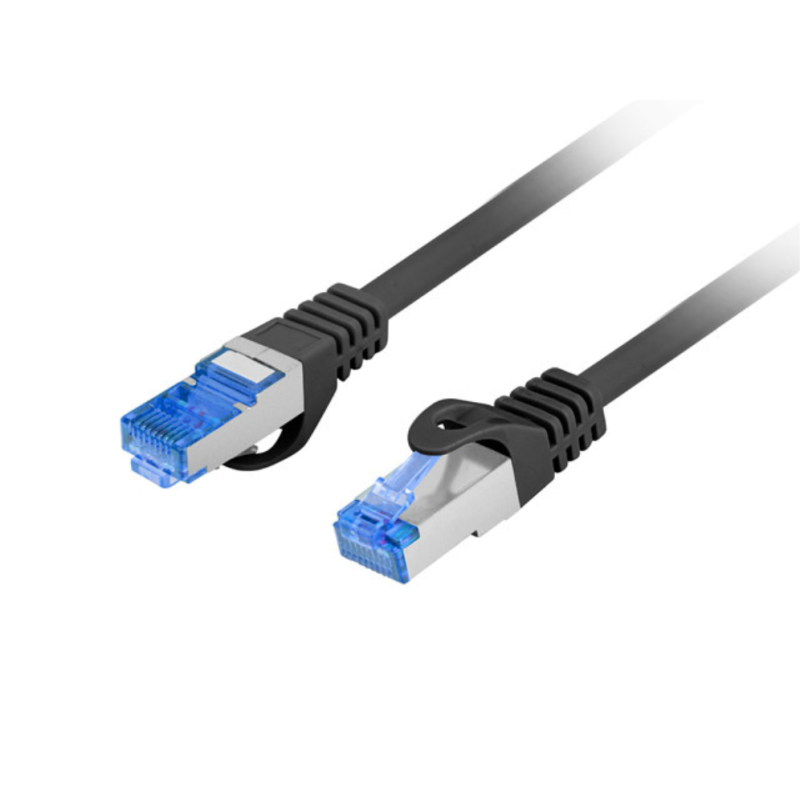 CABLE RED LANBERG LATIGUILLO CAT-6A S-FTP LSZH CCA 10M NEGRO FLUKE PASSED CABLE RED LANBERG LATIGUILLO CAT-6A S-FTP LSZH CCA 10M NEGRO FLUKE PASSED
