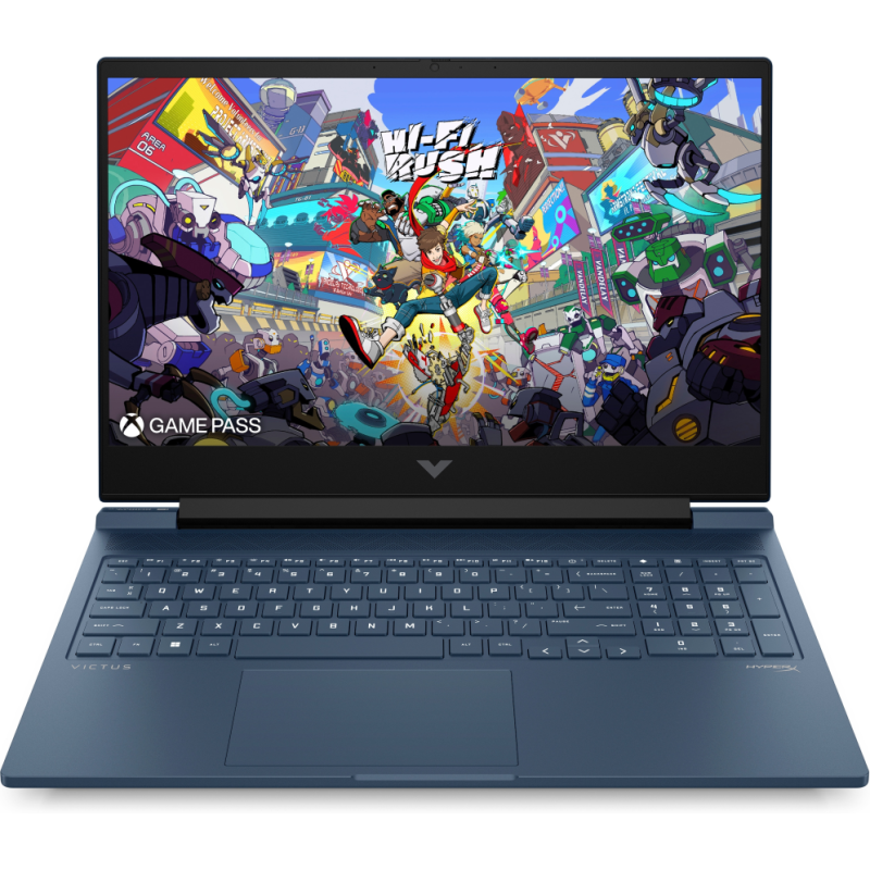 PORTATIL HP VICTUS 16-r1026ns i7-14650HX 16GB 1TB RTX4060 16" FREEDOS PORTATIL HP VICTUS 16-r1026ns i7-14650HX 16GB 1TB RTX4060 16" FREEDOS
