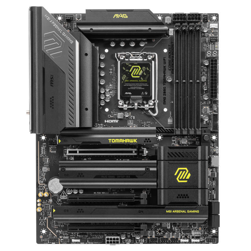 PLACA BASE MSI MAG Z890 TOMAHAWK WIFI ATX 4XDDR5 PLACA BASE MSI MAG Z890 TOMAHAWK WIFI ATX 4XDDR5