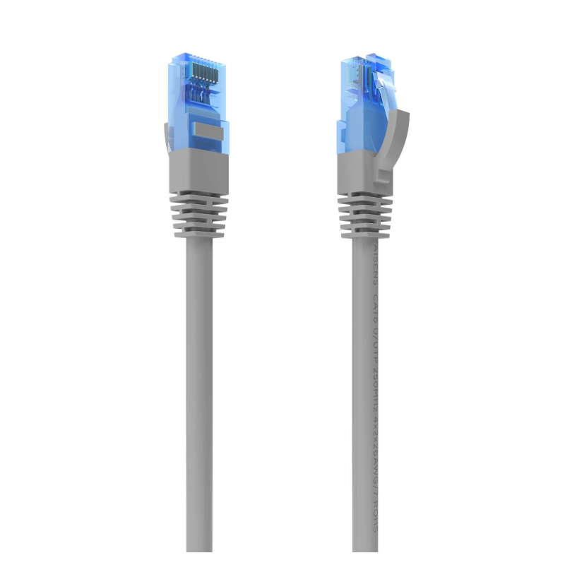 CABLE RED AISENS LATIGUILLO RJ45 CAT-6 UTP AWG26 CCA GRIS 1-0M CABLE RED AISENS LATIGUILLO RJ45 CAT-6 UTP AWG26 CCA GRIS 1-0M