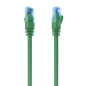 CABLE RED AISENS LATIGUILLO RJ45 CAT-6 UTP AWG26 CCA VERDE 0-5M CABLE RED AISENS LATIGUILLO RJ45 CAT-6 UTP AWG26 CCA VERDE 0-5M