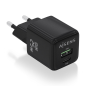 CARGADOR AISENS GAN 25W 1XUSB-C PD3-0 QC4-0 1XUSB-A QC3-0 NEGRO CARGADOR AISENS GAN 25W 1XUSB-C PD3-0 QC4-0 1XUSB-A QC3-0 NEGRO