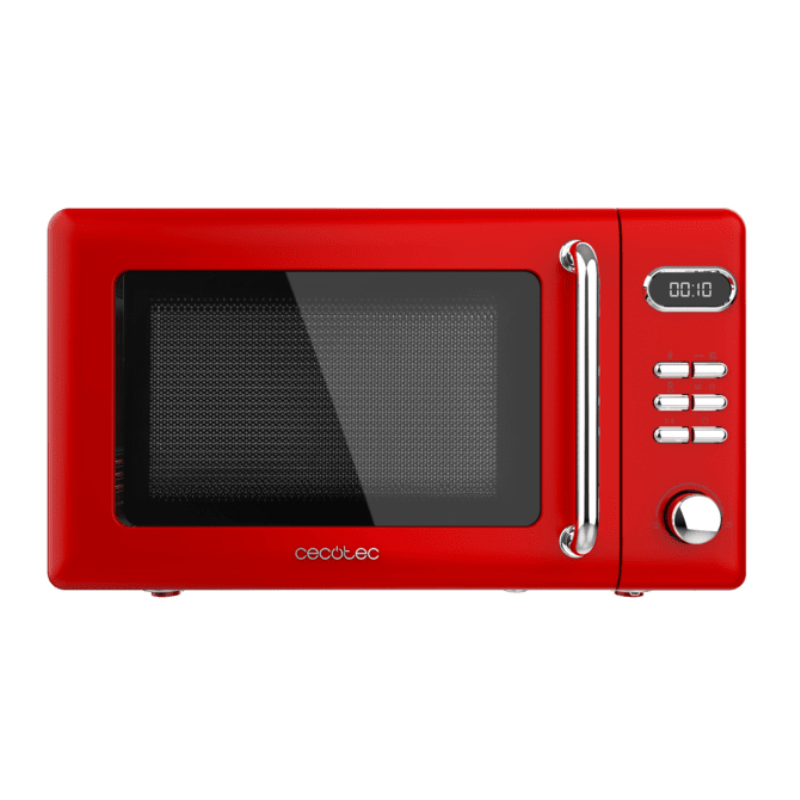 HORNO CECOTEC 01715 PROCLEAN 5110 RETRO RED HORNO CECOTEC 01715 PROCLEAN 5110 RETRO RED