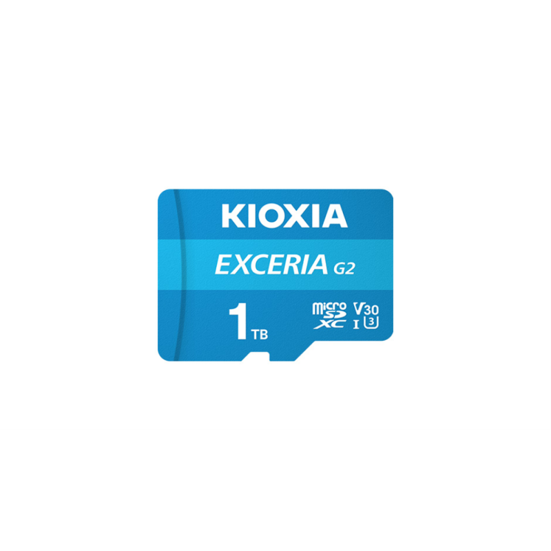 MICRO SD KIOXIA 1TB EXCERIA G2 W-ADAPTOR MICRO SD KIOXIA 1TB EXCERIA G2 W-ADAPTOR