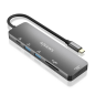 USB-C DOCK AISENS 6 EN 1 USB-C A 1XHDMI 2XUSB-A 1XUSB-C PD 100W 15CM USB-C DOCK AISENS 6 EN 1 USB-C A 1XHDMI 2XUSB-A 1XUSB-C PD 100W 15CM