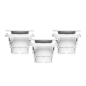ACCESORIO UBIQUITI UVC-G3-F-C-3 UNIFI PROTECT TECHO PARA UVC-G3-FLEX PACK 3 UND ACCESORIO UBIQUITI UVC-G3-F-C-3 UNIFI PROTECT TECHO PARA UVC-G3-FLEX PACK 3 UND