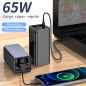 POWERBANK LEOTEC 20000mAh PD 65W CARGA RAPIDA POWERBANK LEOTEC 20000mAh PD 65W CARGA RAPIDA