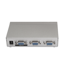Conmutador VGA Aisens A116-0084- 1 Entrada-2 Salidas