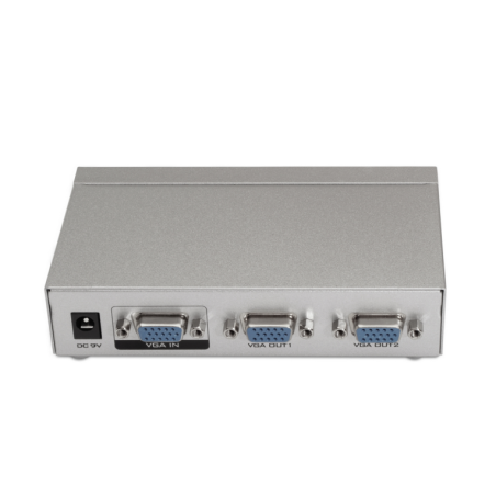 Conmutador VGA Aisens A116-0084- 1 Entrada-2 Salidas