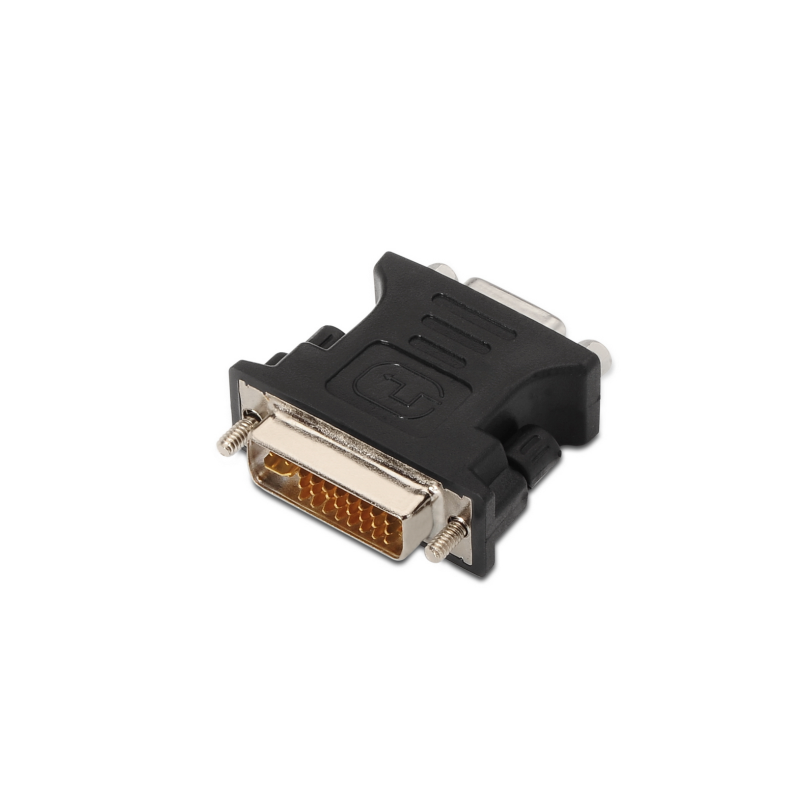 ADAPTADOR AISENS DVI 24+5-M A SVGA HDB15-H NEGRO ADAPTADOR AISENS DVI 24+5-M A SVGA HDB15-H NEGRO