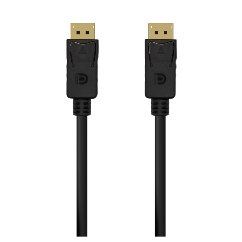 CABLE AISENS DISPLAYPORT V1-2 4K60HZ DP-M-DP-M NEGRO 0-5M CABLE AISENS DISPLAYPORT V1-2 4K60HZ DP-M-DP-M NEGRO 0-5M