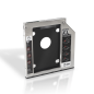 ADAPTADOR AISENS DISCO DURO 70MM UNIDAD OPTICA PORTATIL DE 95MM ADAPTADOR AISENS DISCO DURO 70MM UNIDAD OPTICA PORTATIL DE 95MM