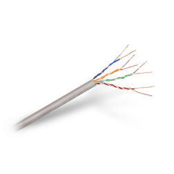 Bobina de Cable RJ45 UTP Aisens A133-0208 Cat-5e- 100m- Gris