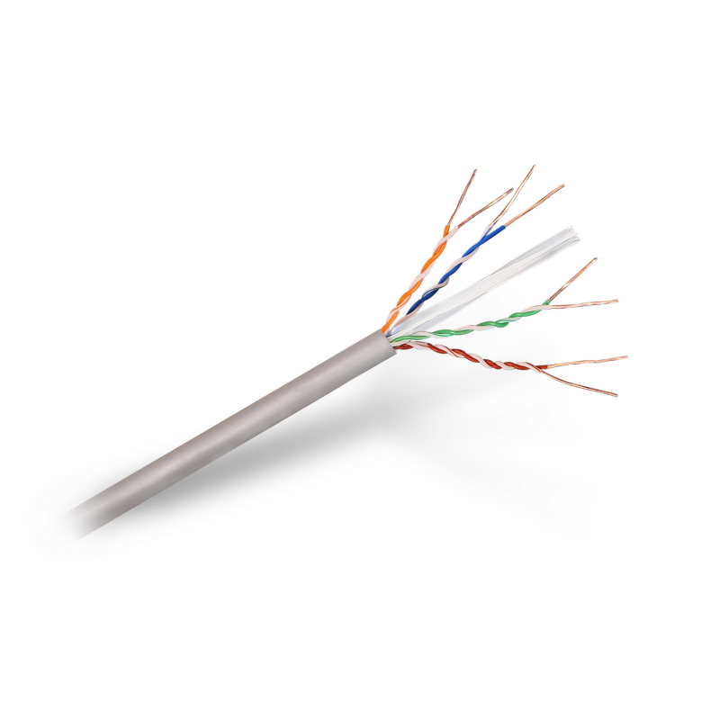 BOBINA CABLE RED AISENS RJ45 CAT-6 UTP RIGIDO AWG24 GRIS 100M BOBINA CABLE RED AISENS RJ45 CAT-6 UTP RIGIDO AWG24 GRIS 100M