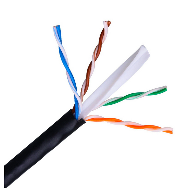 CABLE RED UTP CAT-6 RJ45 AISENS 100M NEGRO