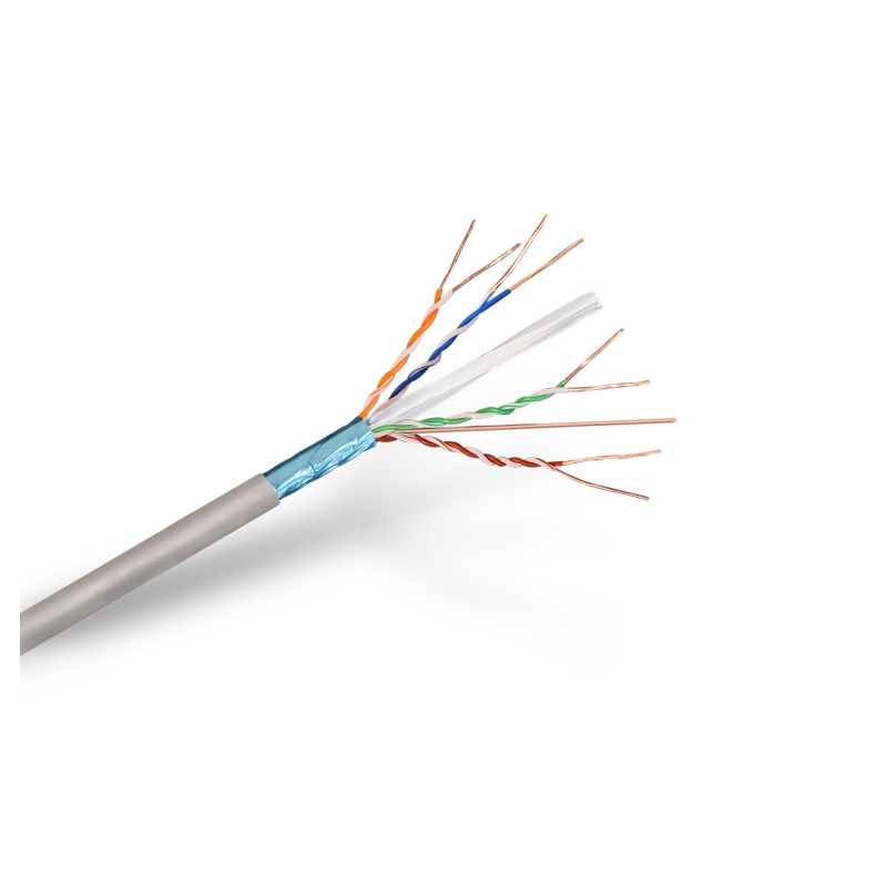 BOBINA CABLE RED AISENS RJ45 CAT-6 FTP RIGIDO AWG24 GRIS 305M BOBINA CABLE RED AISENS RJ45 CAT-6 FTP RIGIDO AWG24 GRIS 305M