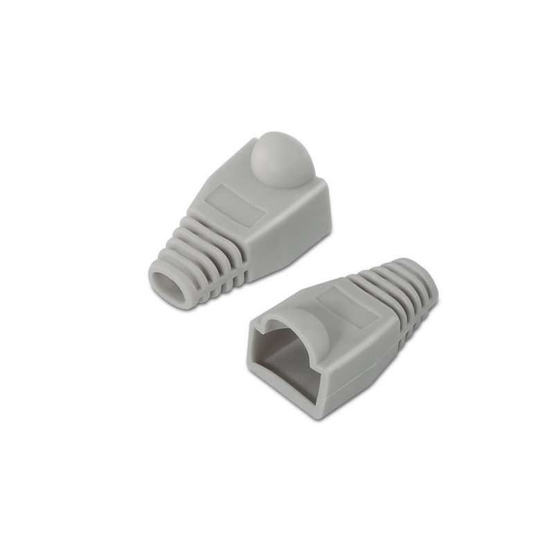FUNDA AISENS RJ45 GRIS (10 UDS) FUNDA AISENS RJ45 GRIS (10 UDS)