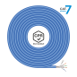 BOBINA CABLE RED AISENS RJ45 LSZH CPR DCA CAT-7 SFTP AWG23 100M AZUL BOBINA CABLE RED AISENS RJ45 LSZH CPR DCA CAT-7 SFTP AWG23 100M AZUL