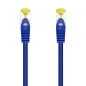 CABLE RED AISENS LATIGUILLO RJ45 LSZH CAT-7 SFTP PIMF 0-5M AZUL CABLE RED AISENS LATIGUILLO RJ45 LSZH CAT-7 SFTP PIMF 0-5M AZUL
